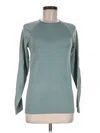Fabletics Long Sleeve T-shirt In Green