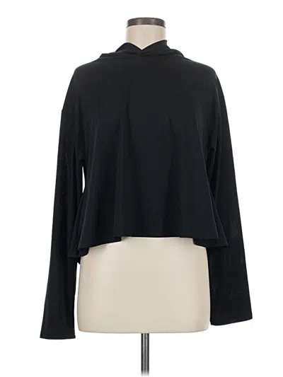 Pre-owned Fabletics Long Sleeve Turtleneck In Black