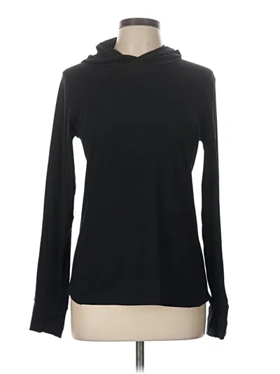 Pre-owned Fabletics Long Sleeve Turtleneck In Black
