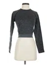 Fabletics Long Sleeve Turtleneck In Gray
