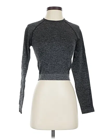 Fabletics Long Sleeve Turtleneck In Gray
