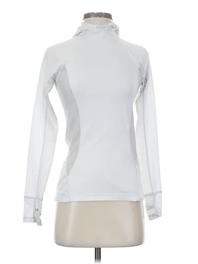 Pre-owned Fabletics Long Sleeve Turtleneck In White