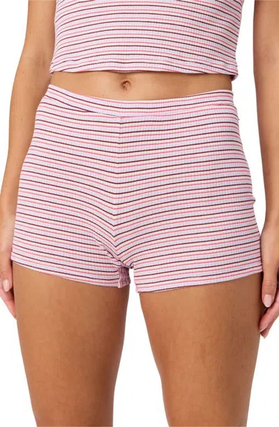 Fabletics Modal Rib Shorty Short In Multi