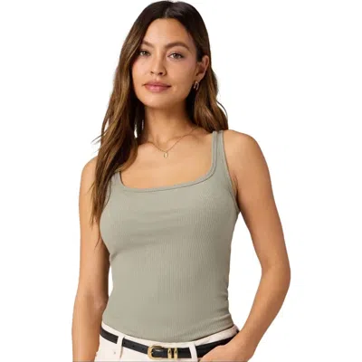 Fabletics Modal Rib Tank In Green
