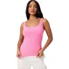 Fabletics Modal Rib Tank In Pink