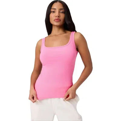 Fabletics Modal Rib Tank In Pink