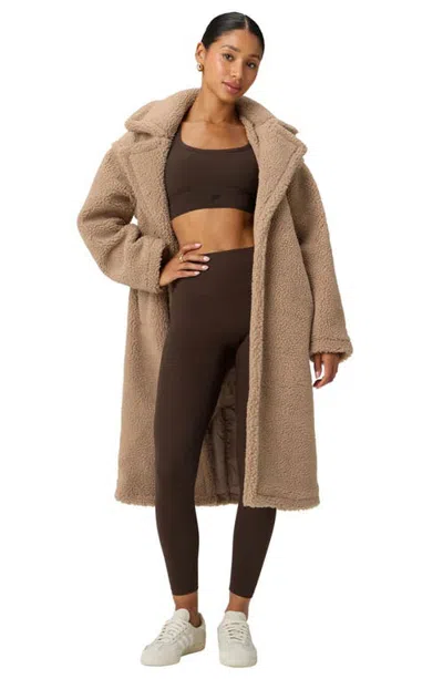 Fabletics No-seam Pureluxe Tlc 7/8 Legging In Cacao