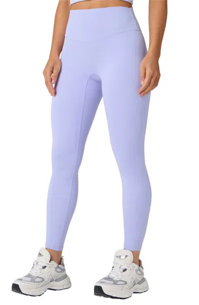Fabletics No-seam Pureluxe Tlc 7/8 Legging In Dreamscape