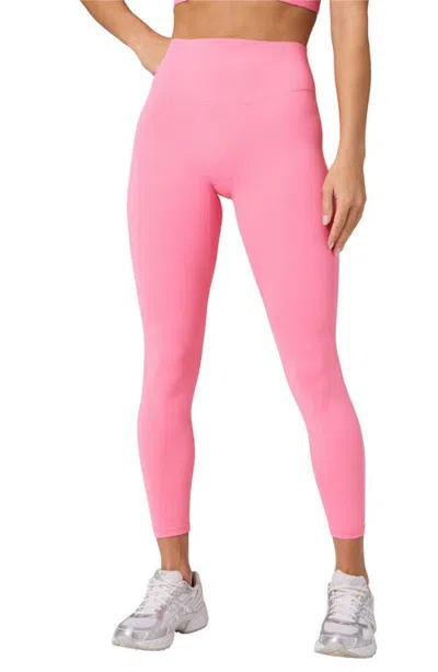 Fabletics No-seam Pureluxe Tlc 7/8 Legging In Pink