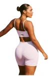 Fabletics On-the-go Powerhold® High-waisted 6'' Short In Purple