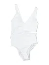 Fabletics One Piece Swimsuit In White