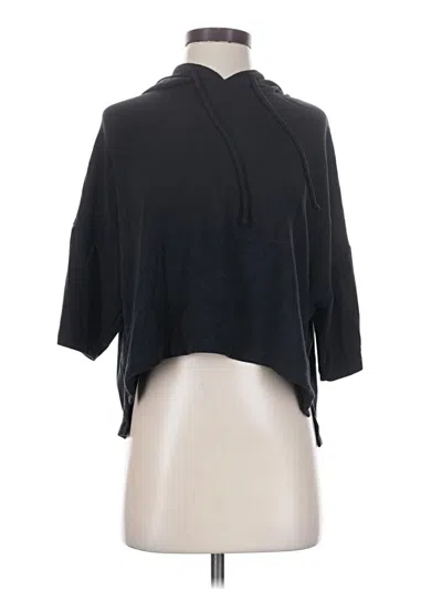 Pre-owned Fabletics Poncho In Black