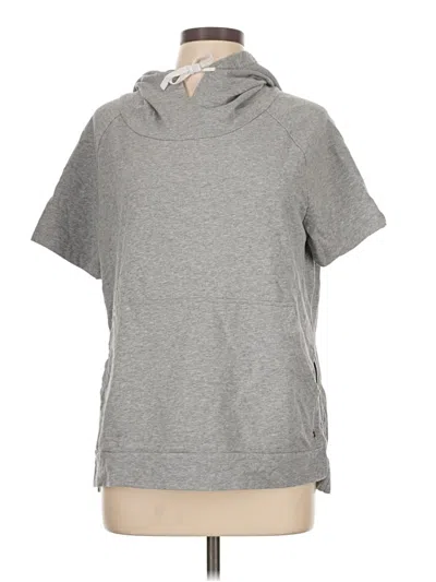 Pre-owned Fabletics Poncho In Gray
