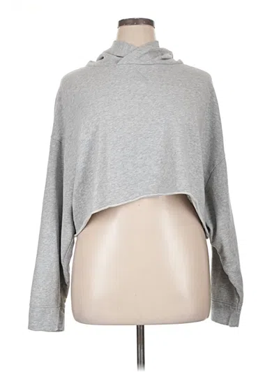 Pre-owned Fabletics Poncho In Gray