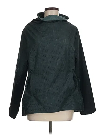 Pre-owned Fabletics Poncho In Green