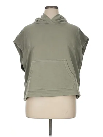Pre-owned Fabletics Poncho In Green