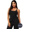 Fabletics Principal Built-in Bra Tank In Black