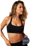 Fabletics Principal Low Impact Bra In Black