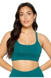 Fabletics Principal Low Impact Bra In Blue