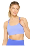 Fabletics Principal Low Impact Bra In Blue