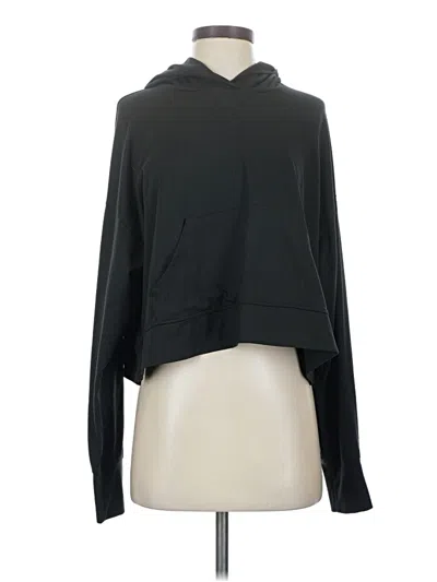 Pre-owned Fabletics Pullover Hoodie In Black