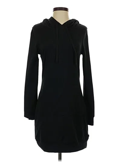 Pre-owned Fabletics Pullover Hoodie In Black