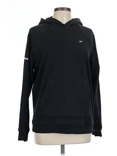 Pre-owned Fabletics Pullover Hoodie In Black