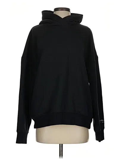 Pre-owned Fabletics Pullover Hoodie In Black