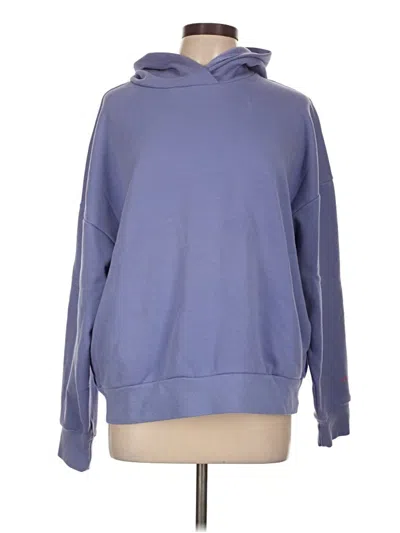 Pre-owned Fabletics Pullover Hoodie In Blue