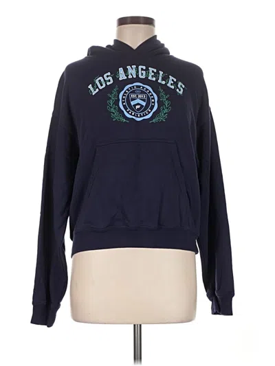 Pre-owned Fabletics Pullover Hoodie In Blue