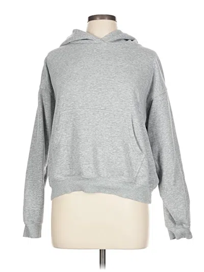 Pre-owned Fabletics Pullover Hoodie In Gray