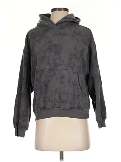 Pre-owned Fabletics Pullover Hoodie In Gray
