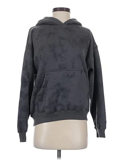 Pre-owned Fabletics Pullover Hoodie In Gray