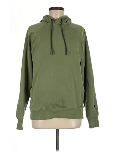 Pre-owned Fabletics Pullover Hoodie In Green