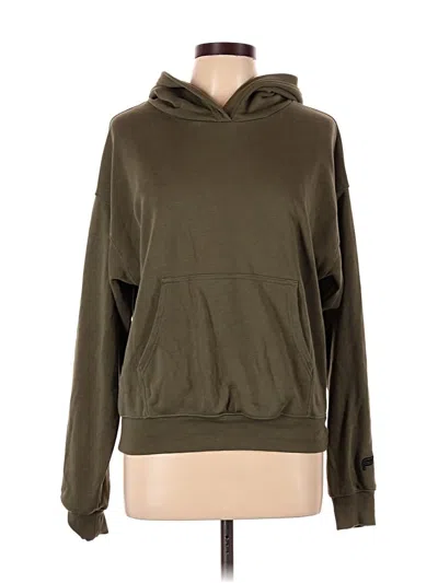 Pre-owned Fabletics Pullover Hoodie In Green