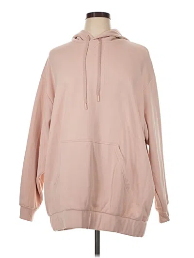 Pre-owned Fabletics Pullover Hoodie In Tan