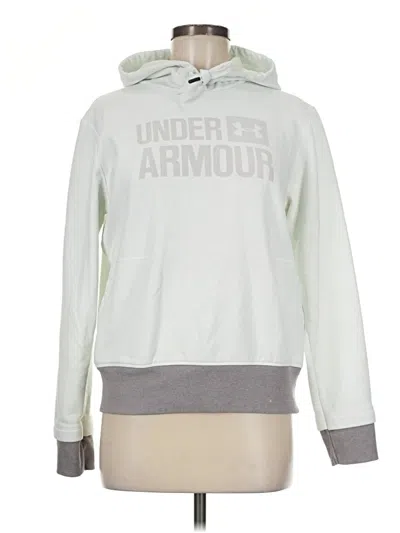 Pre-owned Fabletics Pullover Hoodie In White