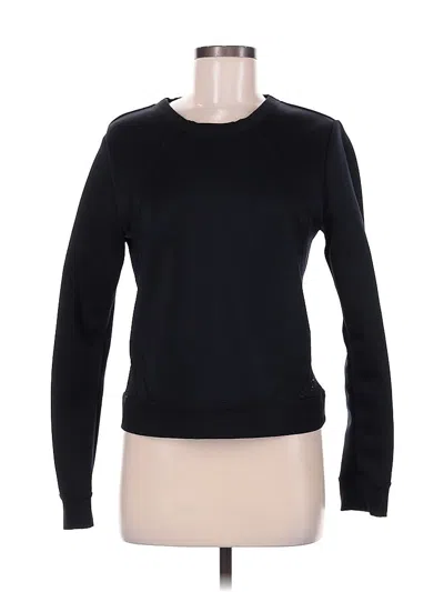 Pre-owned Fabletics Pullover Sweater In Black
