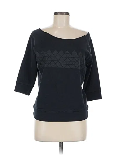 Pre-owned Fabletics Pullover Sweater In Black