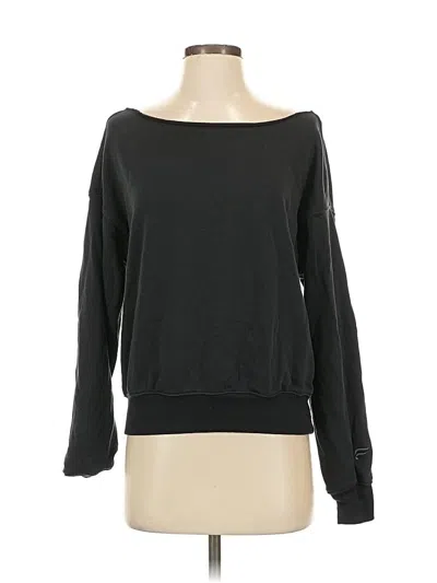 Pre-owned Fabletics Pullover Sweater In Black