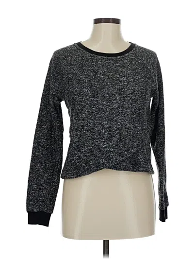 Pre-owned Fabletics Pullover Sweater In Black