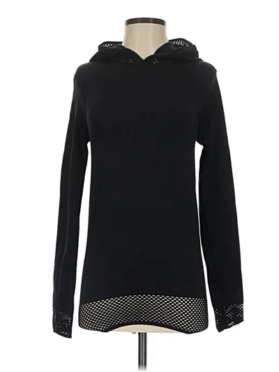 Pre-owned Fabletics Pullover Sweater In Black