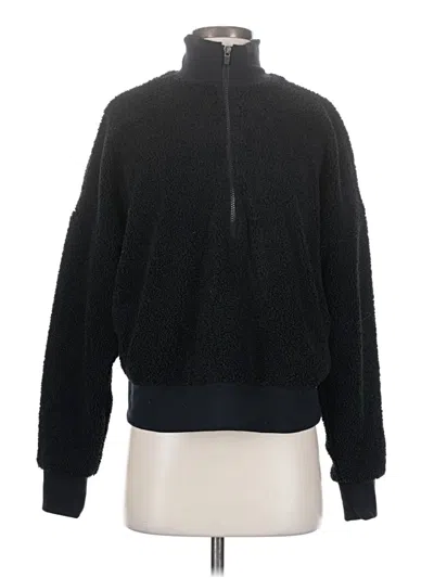 Pre-owned Fabletics Pullover Sweater In Black