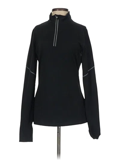 Pre-owned Fabletics Pullover Sweater In Black