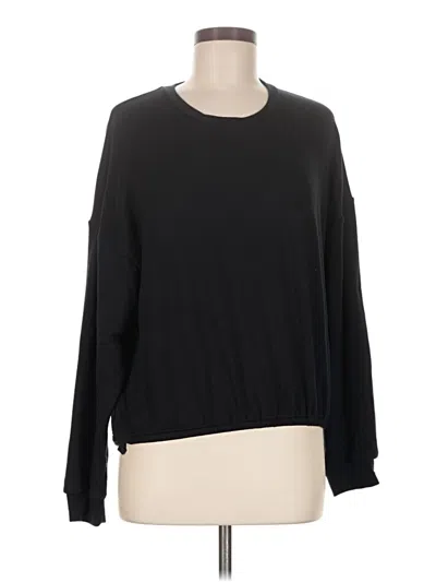 Pre-owned Fabletics Pullover Sweater In Black