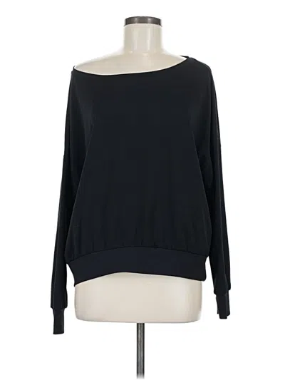 Pre-owned Fabletics Pullover Sweater In Black