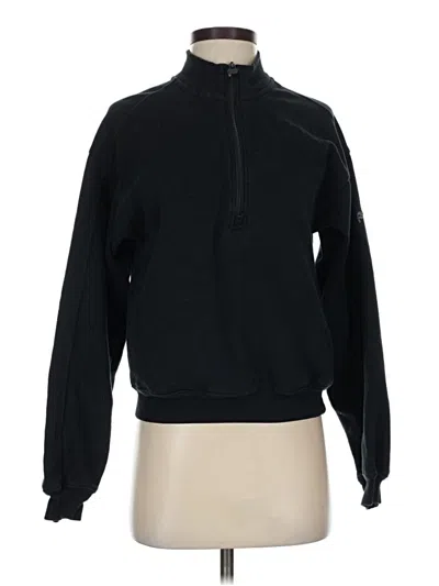 Pre-owned Fabletics Pullover Sweater In Black