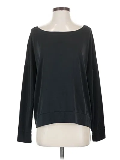 Pre-owned Fabletics Pullover Sweater In Black