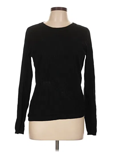 Pre-owned Fabletics Pullover Sweater In Black
