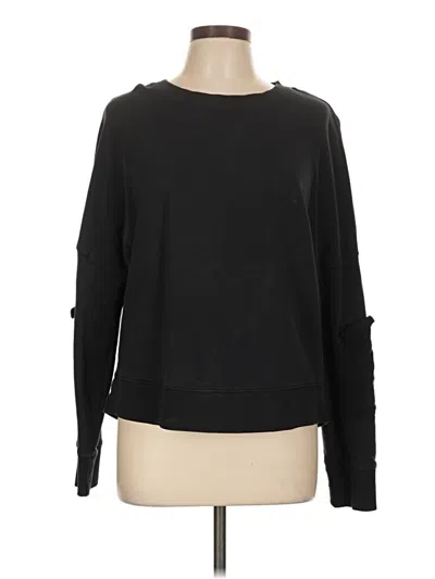 Pre-owned Fabletics Pullover Sweater In Black